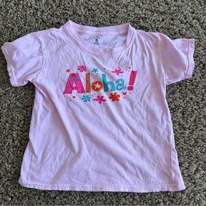 Aloha Pink Kids T-Shirt